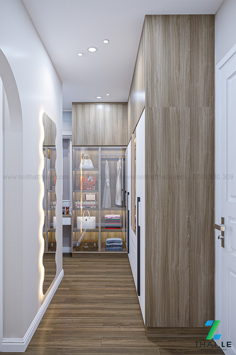 Thiết kế nội thất biệt thự Khổng Tử Long Khánh